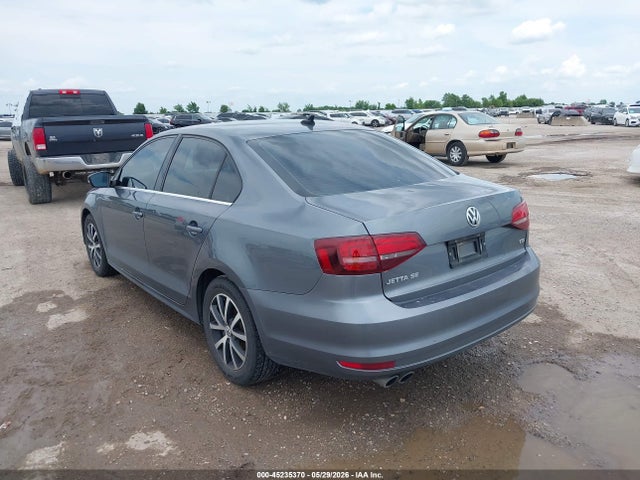 Продаж на аукціоні авто 2017 Volkswagen Jetta 1.4t Se, vin: 3VWDB7AJ0HM270217, номер лоту: 45235370