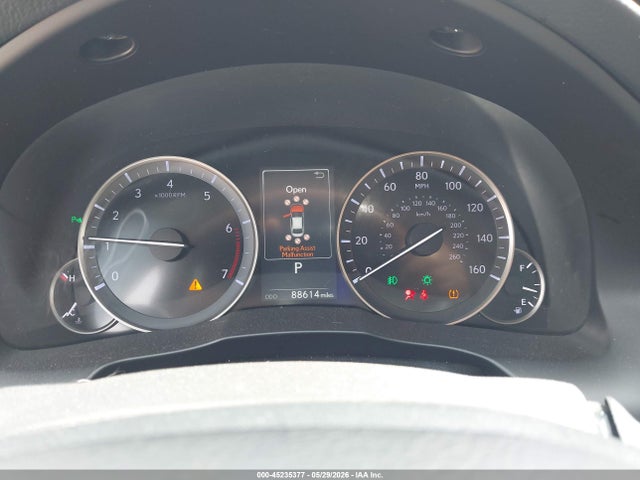 2017 Lexus Es 350 მანქანა იყიდება აუქციონზე, vin: 58ABK1GG7HU048485, აუქციონის ნომერი: 45235377