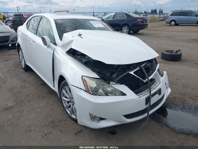 Aukcja sprzedaży 2008 Lexus Is 250, vin: JTHBK262785074164, numer aukcji: 45235385