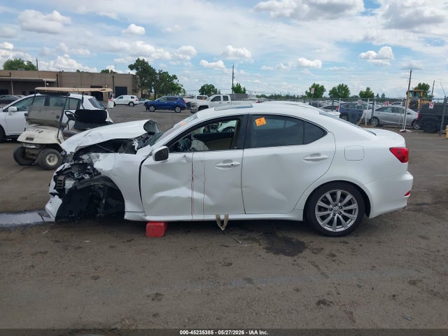 45235385 :رقم المزاد ، JTHBK262785074164 vin ، 2008 Lexus Is 250 مزاد بيع