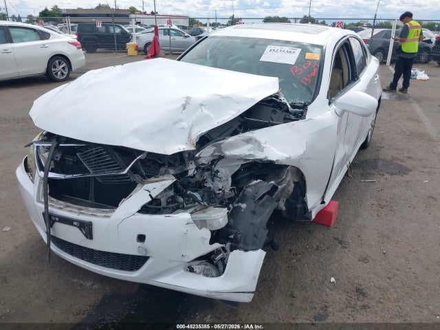 Aukcja sprzedaży 2008 Lexus Is 250, vin: JTHBK262785074164, numer aukcji: 45235385