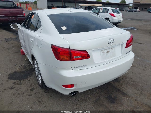 Aukcja sprzedaży 2008 Lexus Is 250, vin: JTHBK262785074164, numer aukcji: 45235385
