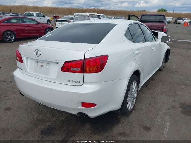 Aukcja sprzedaży 2008 Lexus Is 250, vin: JTHBK262785074164, numer aukcji: 45235385