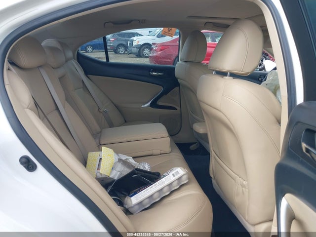 Auction sale of the 2008 Lexus Is 250, vin: JTHBK262785074164, lot number: 45235385