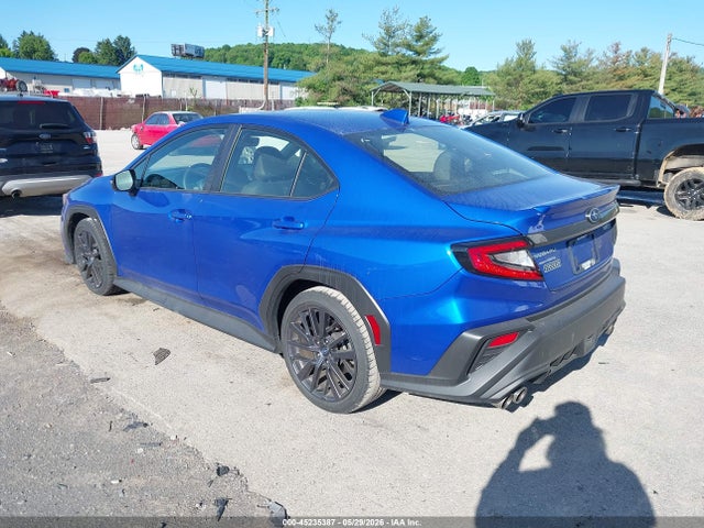 Aukcja sprzedaży 2024 Subaru Wrx Limited, vin: JF1VBAN64R9809034, numer aukcji: 45235387