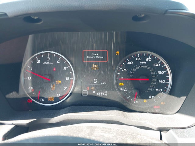 Aukcja sprzedaży 2024 Subaru Wrx Limited, vin: JF1VBAN64R9809034, numer aukcji: 45235387