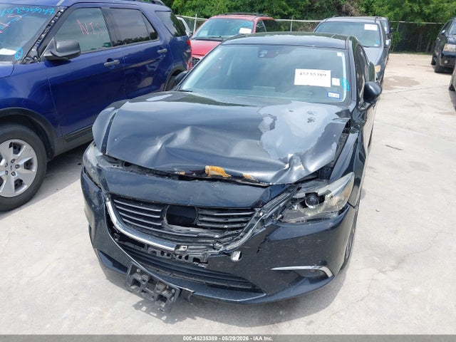 Продаж на аукціоні авто 2016 Mazda Mazda6 I Grand Touring, vin: JM1GJ1W55G1471411, номер лоту: 45235389