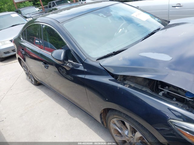 Продаж на аукціоні авто 2016 Mazda Mazda6 I Grand Touring, vin: JM1GJ1W55G1471411, номер лоту: 45235389