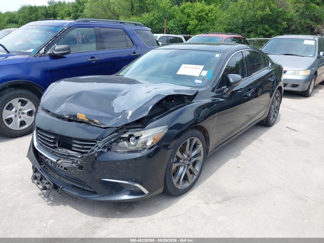 Продаж на аукціоні авто 2016 Mazda Mazda6 I Grand Touring, vin: JM1GJ1W55G1471411, номер лоту: 45235389
