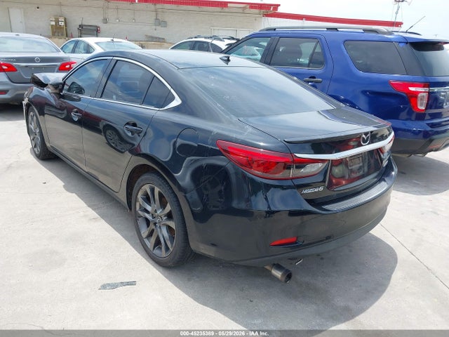 Продаж на аукціоні авто 2016 Mazda Mazda6 I Grand Touring, vin: JM1GJ1W55G1471411, номер лоту: 45235389
