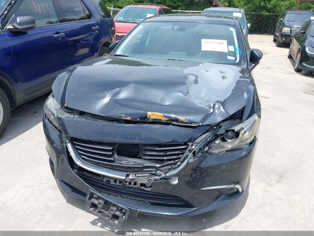 Продаж на аукціоні авто 2016 Mazda Mazda6 I Grand Touring, vin: JM1GJ1W55G1471411, номер лоту: 45235389