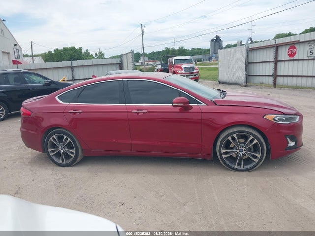 Ford Fusion Titanium 2019 3FA6P0D92KR225205 Image 14