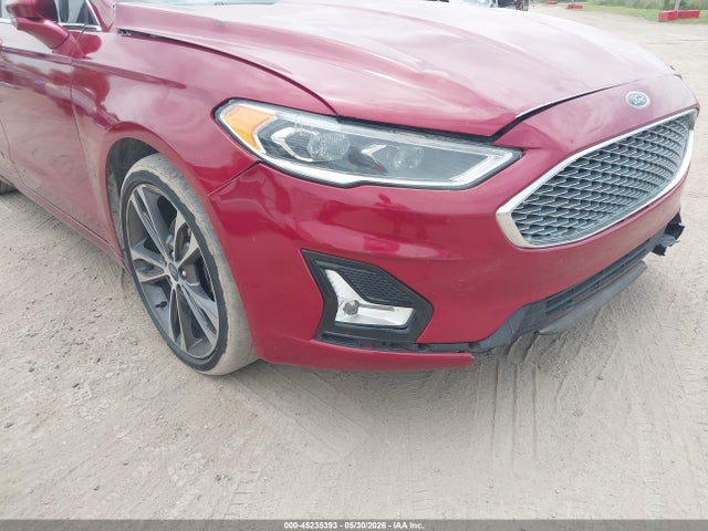 Продаж на аукціоні авто 2019 Ford Fusion Titanium, vin: 3FA6P0D92KR225205, номер лоту: 45235393
