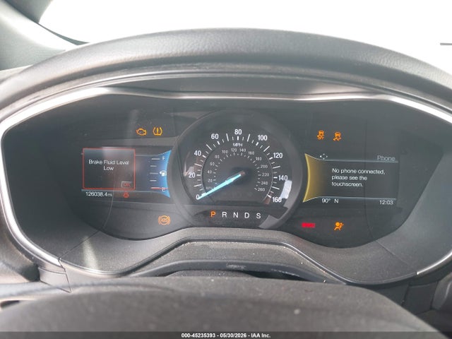 2019 Ford Fusion Titanium მანქანა იყიდება აუქციონზე, vin: 3FA6P0D92KR225205, აუქციონის ნომერი: 45235393
