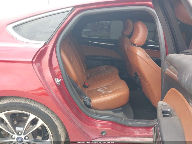 Продаж на аукціоні авто 2019 Ford Fusion Titanium, vin: 3FA6P0D92KR225205, номер лоту: 45235393