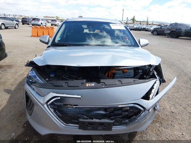 2020 Hyundai Ioniq Hybrid Blue მანქანა იყიდება აუქციონზე, vin: KMHC65LCXLU225923, აუქციონის ნომერი: 45235399