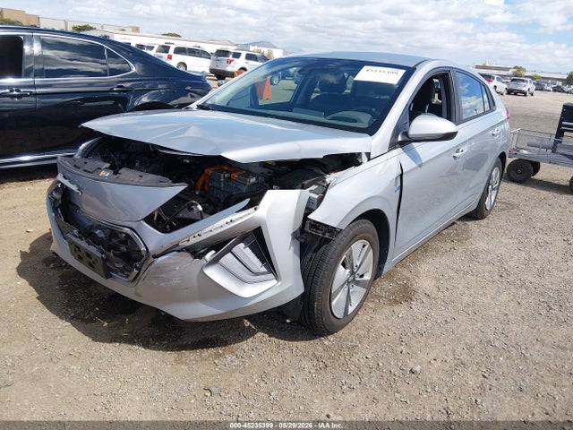 2020 Hyundai Ioniq Hybrid Blue მანქანა იყიდება აუქციონზე, vin: KMHC65LCXLU225923, აუქციონის ნომერი: 45235399