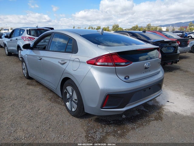 2020 Hyundai Ioniq Hybrid Blue მანქანა იყიდება აუქციონზე, vin: KMHC65LCXLU225923, აუქციონის ნომერი: 45235399