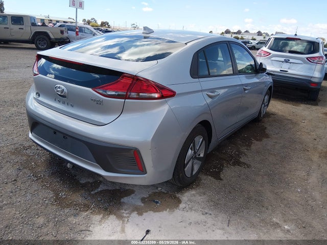 2020 Hyundai Ioniq Hybrid Blue მანქანა იყიდება აუქციონზე, vin: KMHC65LCXLU225923, აუქციონის ნომერი: 45235399