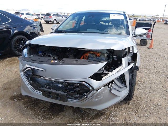 2020 Hyundai Ioniq Hybrid Blue მანქანა იყიდება აუქციონზე, vin: KMHC65LCXLU225923, აუქციონის ნომერი: 45235399