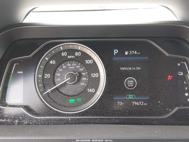 2020 Hyundai Ioniq Hybrid Blue მანქანა იყიდება აუქციონზე, vin: KMHC65LCXLU225923, აუქციონის ნომერი: 45235399