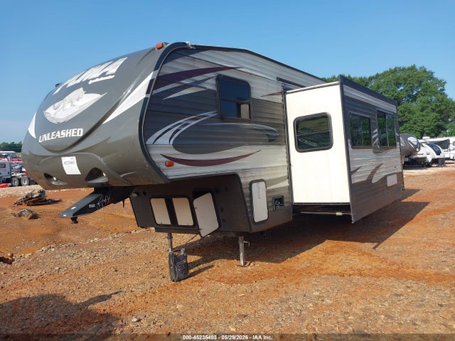 45235403 :رقم المزاد ، 4X4FPTL21GP057453 vin ، 2016 Forest River Puma Toy Hauler 351t مزاد بيع