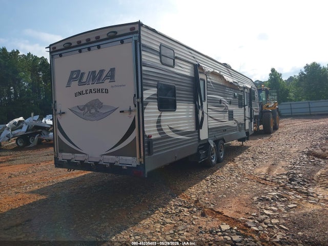 45235403 :رقم المزاد ، 4X4FPTL21GP057453 vin ، 2016 Forest River Puma Toy Hauler 351t مزاد بيع