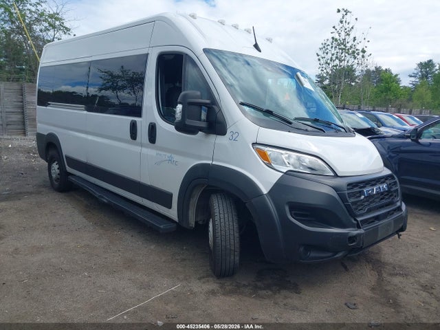 Auction sale of the 2023 Ram Promaster 2500 Window Van High Roof 159 Wb, vin: 3C6LRVPG3PE604086, lot number: 45235406