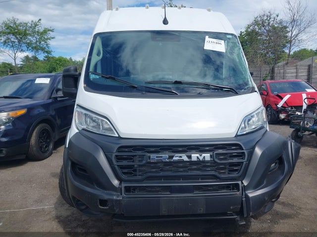 2023 Ram Promaster 2500 Window Van High Roof 159 Wb მანქანა იყიდება აუქციონზე, vin: 3C6LRVPG3PE604086, აუქციონის ნომერი: 45235406