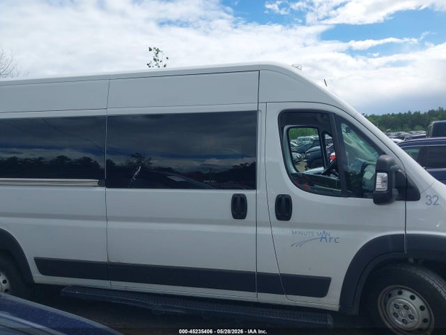 2023 Ram Promaster 2500 Window Van High Roof 159 Wb მანქანა იყიდება აუქციონზე, vin: 3C6LRVPG3PE604086, აუქციონის ნომერი: 45235406