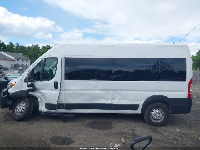 2023 Ram Promaster 2500 Window Van High Roof 159 Wb მანქანა იყიდება აუქციონზე, vin: 3C6LRVPG3PE604086, აუქციონის ნომერი: 45235406