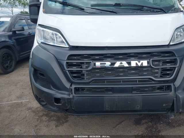 2023 Ram Promaster 2500 Window Van High Roof 159 Wb მანქანა იყიდება აუქციონზე, vin: 3C6LRVPG3PE604086, აუქციონის ნომერი: 45235406