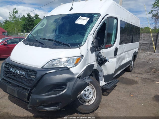 2023 Ram Promaster 2500 Window Van High Roof 159 Wb მანქანა იყიდება აუქციონზე, vin: 3C6LRVPG3PE604086, აუქციონის ნომერი: 45235406