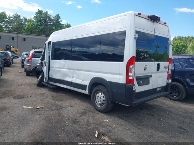 2023 Ram Promaster 2500 Window Van High Roof 159 Wb მანქანა იყიდება აუქციონზე, vin: 3C6LRVPG3PE604086, აუქციონის ნომერი: 45235406