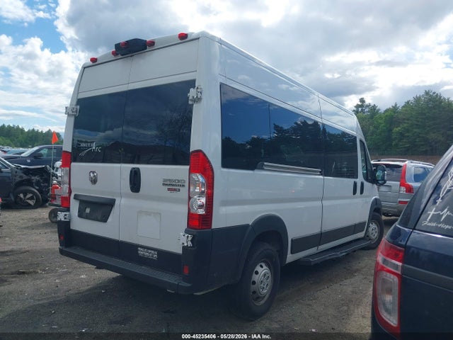 2023 Ram Promaster 2500 Window Van High Roof 159 Wb მანქანა იყიდება აუქციონზე, vin: 3C6LRVPG3PE604086, აუქციონის ნომერი: 45235406