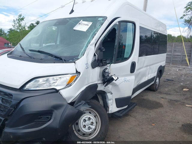 2023 Ram Promaster 2500 Window Van High Roof 159 Wb მანქანა იყიდება აუქციონზე, vin: 3C6LRVPG3PE604086, აუქციონის ნომერი: 45235406