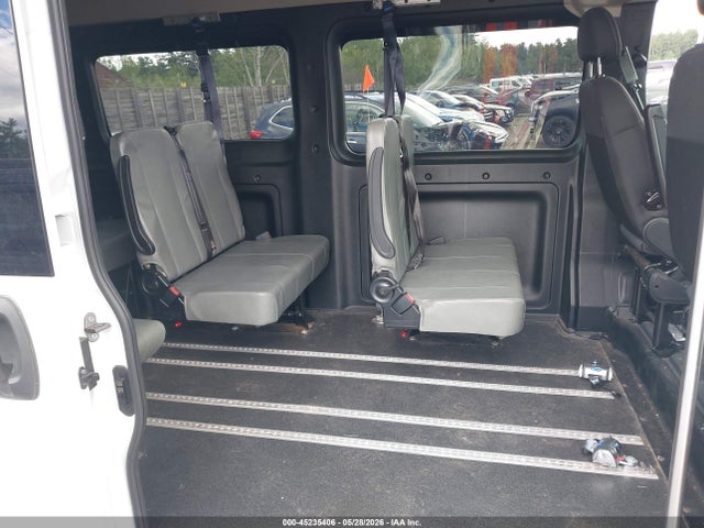 2023 Ram Promaster 2500 Window Van High Roof 159 Wb მანქანა იყიდება აუქციონზე, vin: 3C6LRVPG3PE604086, აუქციონის ნომერი: 45235406