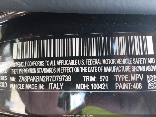 Продаж на аукціоні авто 2024 Alfa Romeo Stelvio Ti Awd, vin: ZASPAKBN2R7D79739, номер лоту: 45235412
