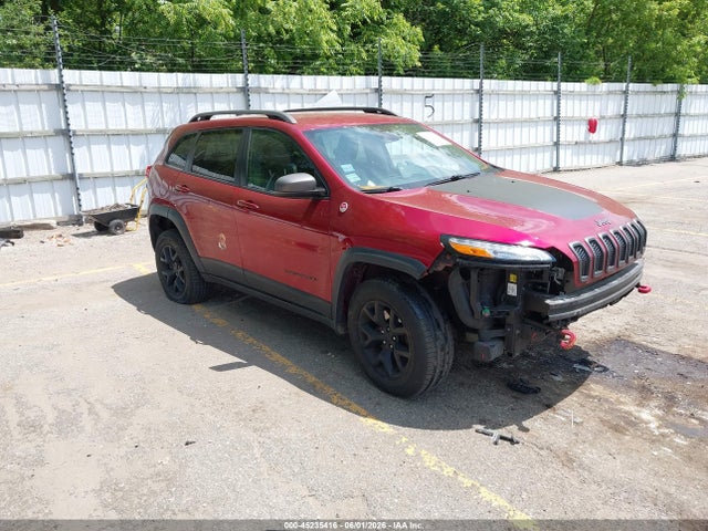 Aukcja sprzedaży 2016 Jeep Cherokee Trailhawk, vin: 1C4PJMBS0GW185692, numer aukcji: 45235416