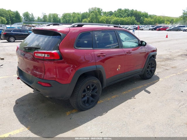 Jeep Cherokee Trailhawk 2016 1C4PJMBS0GW185692 Image 4
