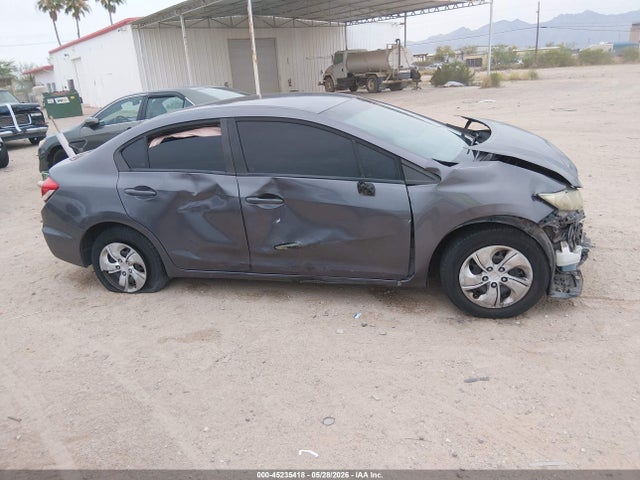 Honda Civic Lx 2015 19XFB2F51FE209203 Image 13