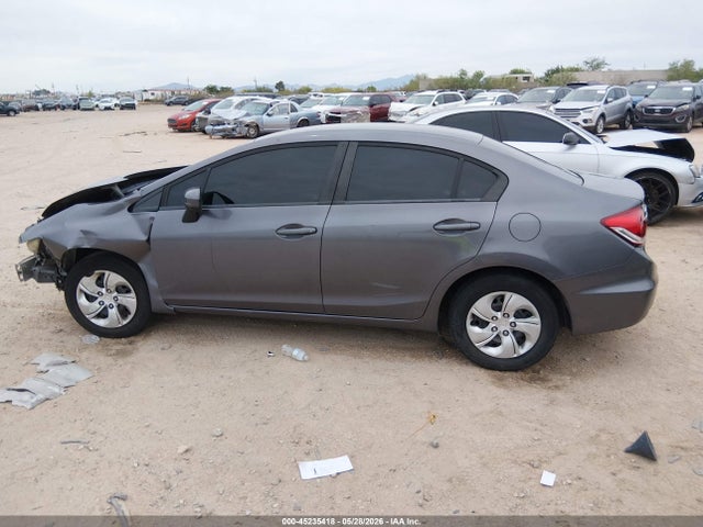 19XFB2F51FE209203 Honda Civic Lx