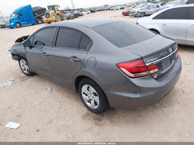 Honda Civic Lx 2015 19XFB2F51FE209203 Image 3