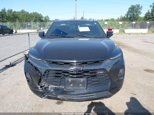 Chevrolet BLAZER RS 2019 3GNKBJRS5KS698606 Image 12