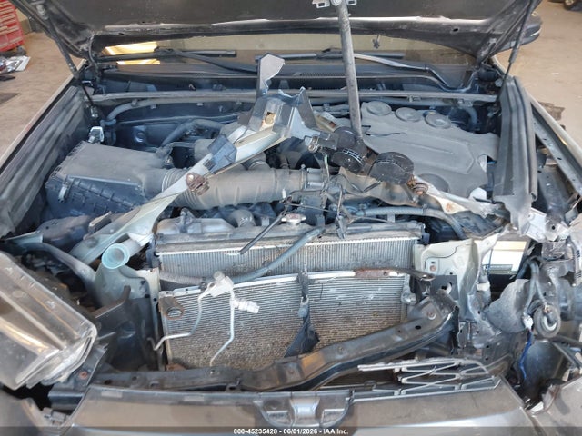 45235428 :رقم المزاد ، JTEBU5JR5H5454455 vin ، 2017 Toyota 4runner Sr5 مزاد بيع