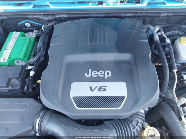 Aukcja sprzedaży 2018 Jeep Wrangler Jk Unlimited Sahara, vin: 1C4BJWEGXJL808855, numer aukcji: 45235430