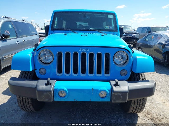 Aukcja sprzedaży 2018 Jeep Wrangler Jk Unlimited Sahara, vin: 1C4BJWEGXJL808855, numer aukcji: 45235430