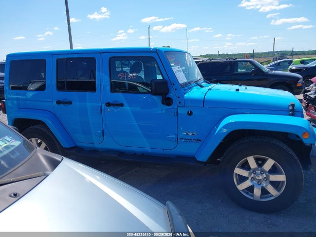 Aukcja sprzedaży 2018 Jeep Wrangler Jk Unlimited Sahara, vin: 1C4BJWEGXJL808855, numer aukcji: 45235430