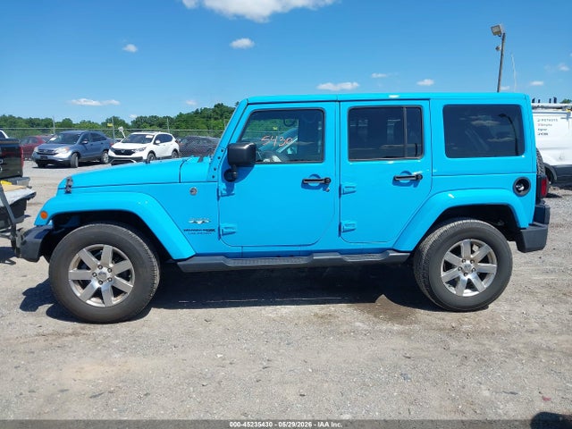 Aukcja sprzedaży 2018 Jeep Wrangler Jk Unlimited Sahara, vin: 1C4BJWEGXJL808855, numer aukcji: 45235430