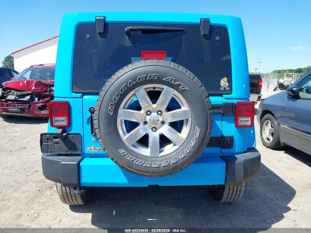 Aukcja sprzedaży 2018 Jeep Wrangler Jk Unlimited Sahara, vin: 1C4BJWEGXJL808855, numer aukcji: 45235430
